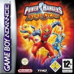 Power Rangers – Ninja Storm (Suxxors) Rom